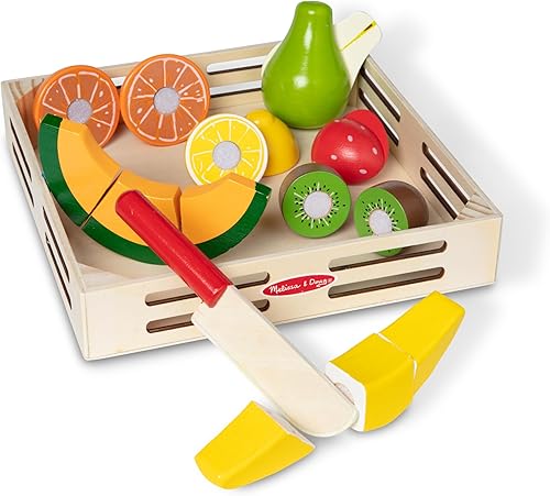 Melissa & Doug Cutting Fruit Set.
