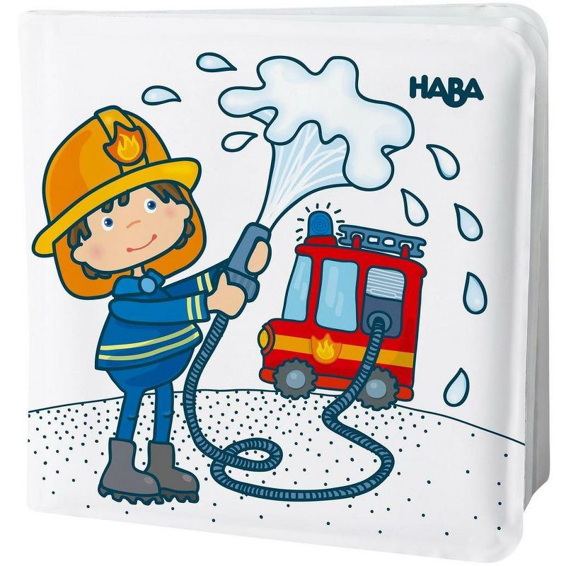 Haba Magic Bath Book Fire Brigade.