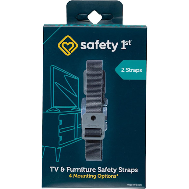 Safety 1st TV & Furniture Safety Straps.