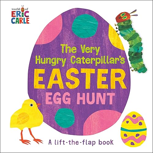 The Very Hungry Caterpillar's Easter Egg Hunt.