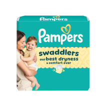Pampers Swaddlers Diapers, Size 2 (10-22 lbs), 186 Count, Absorbent, Keeps Baby Dry and Comfortable, Skin Safe Disposable Baby Diaper (Packaging May Vary)