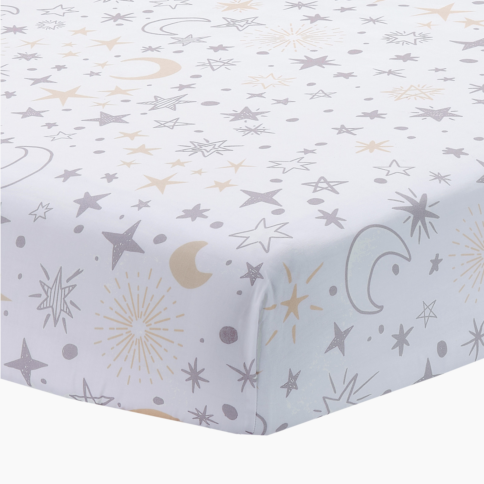 Lambs Ivy Cotton Fitted Crib Sheet Goodnight Moon Babylist Shop