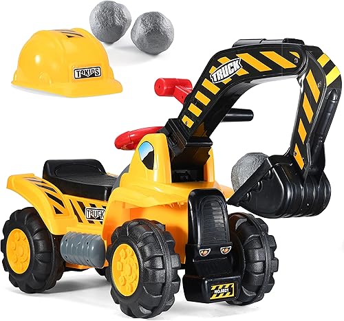Play22  Ride On Excavator.