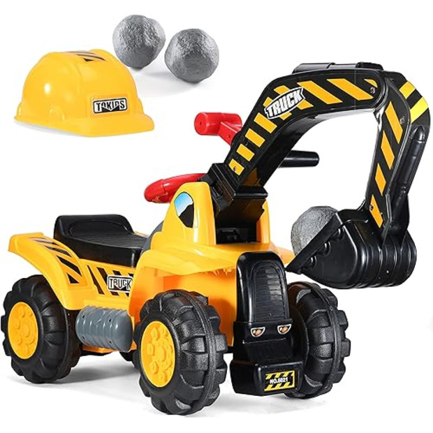 Play22 Ride On Excavator.