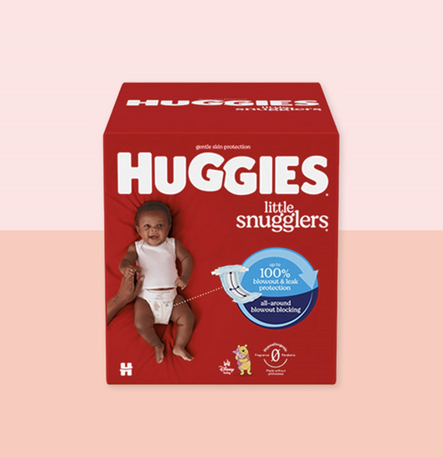 Huggies Little Snugglers Diapers .