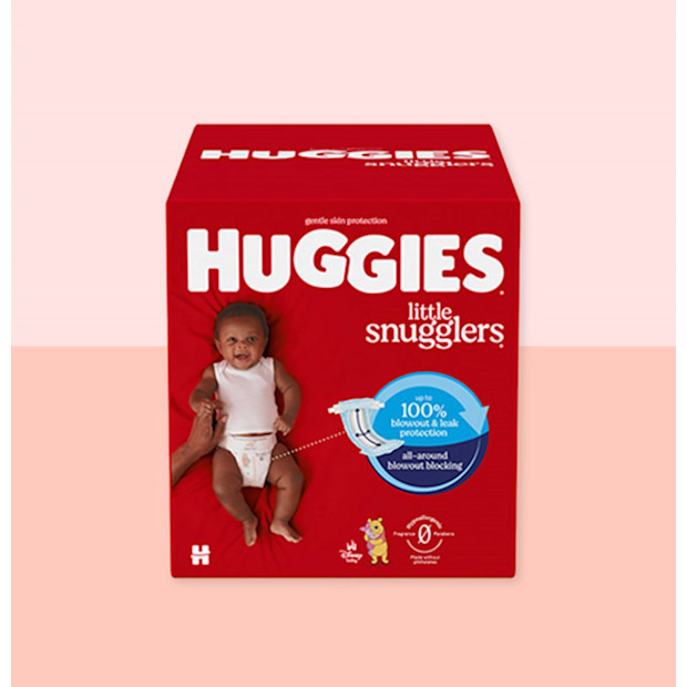 Huggies Little Snugglers Diapers .