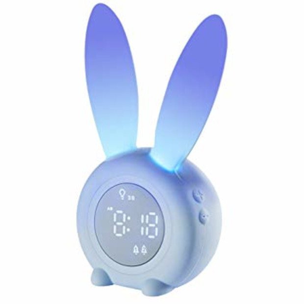 Anmones Bunny Kids Alarm Clock - $29.99.