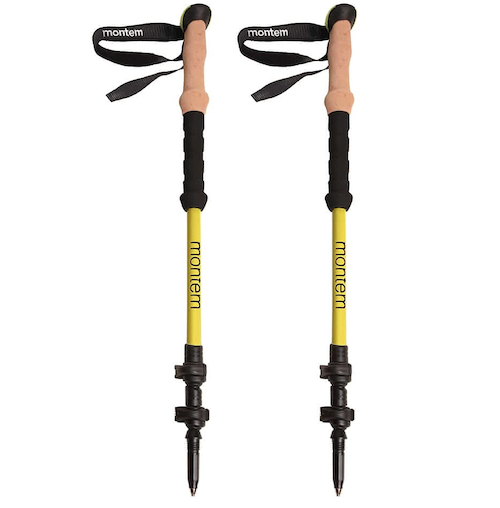 Montem Ultra Strong Trekking, Walking, and Hiking Poles.