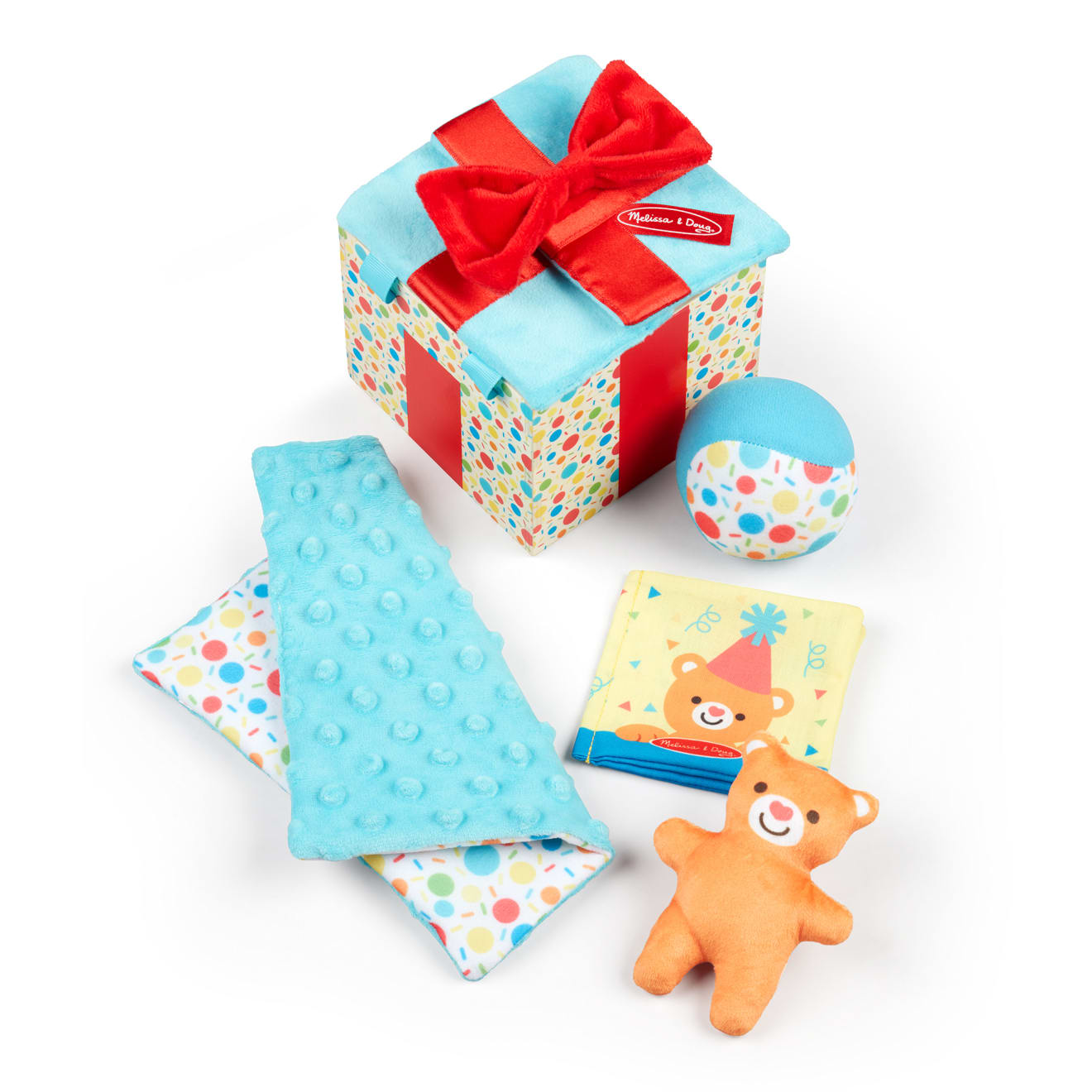 Melissa & Doug Wooden Surprise Gift Box.