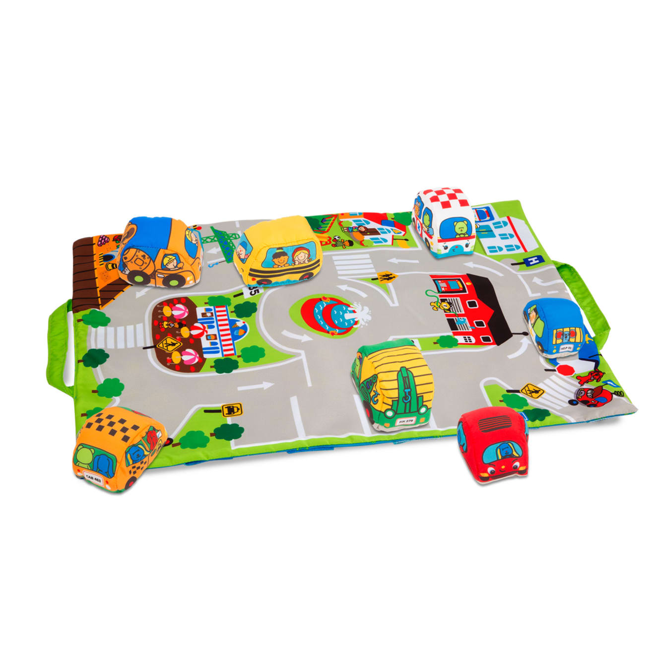 Melissa & Doug Take-Along Town Play Mat.