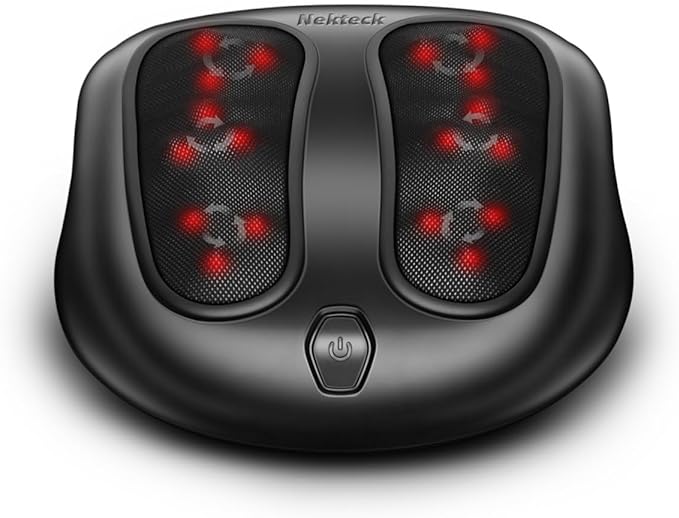 Nekteck Foot Massager with Heat - $48.99.