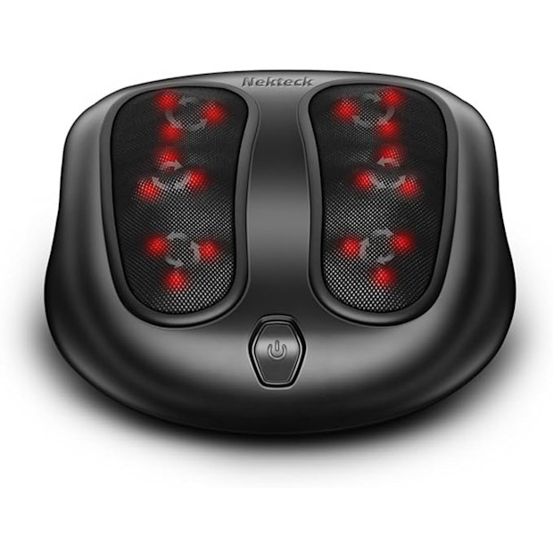 Nekteck Foot Massager with Heat - $48.99.