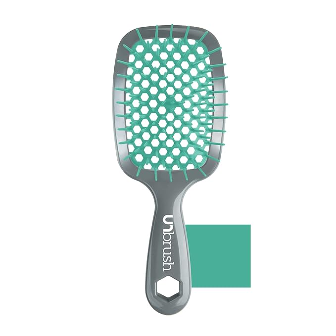 FHI HEAT UNbrush Wet & Dry Vented Detangling Hair Brush.