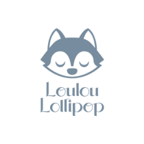 Logo for Loulou Lollipop.
