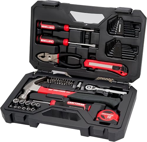 Craftsman 57 Piece Mechanics Tool Set.