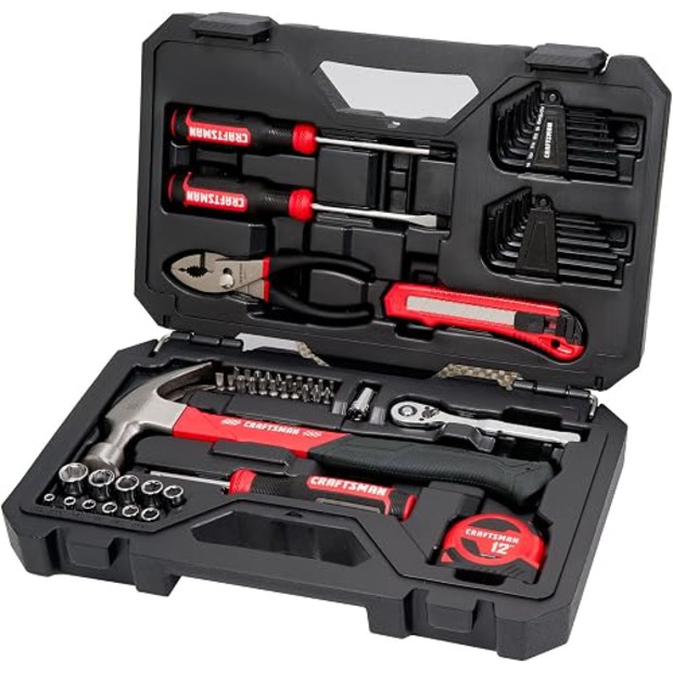 Craftsman 57 Piece Mechanics Tool Set.