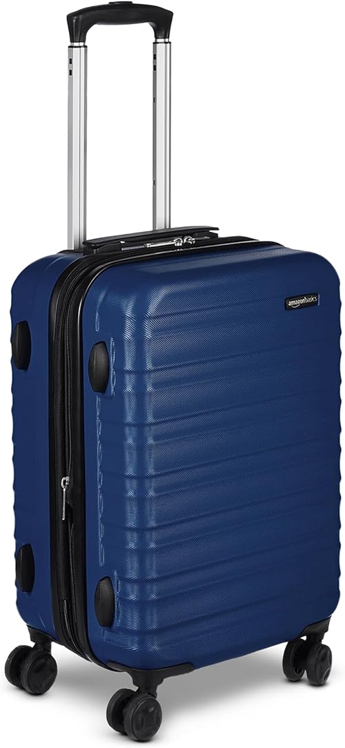 Amazon Basics  21" Hardside Carry-On Luggage.