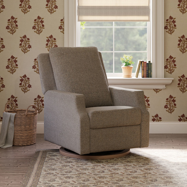 Namesake Crewe Manual Recliner and Swivel Glider.
