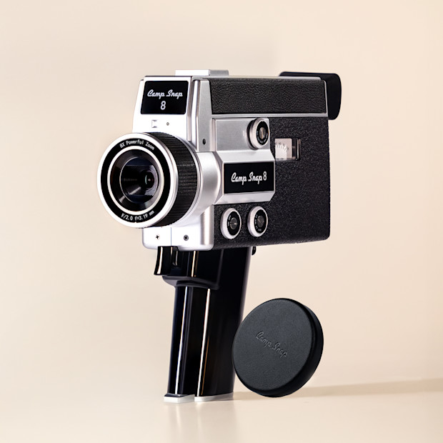 Camp Snap CS-8 Digital Video Camcorder.