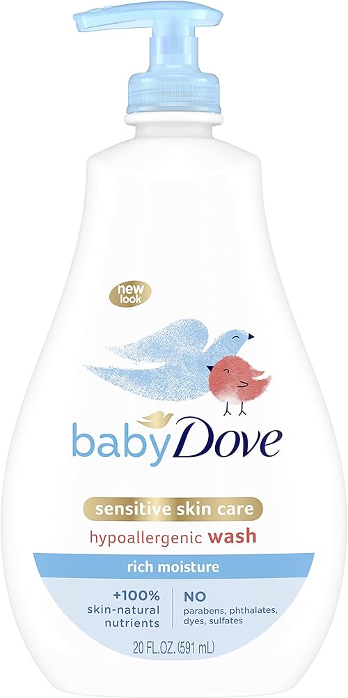 Baby Dove Sensitive Skin Care Baby Wash