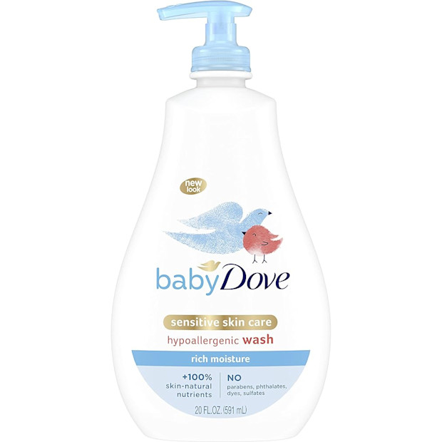 Baby Dove Sensitive Skin Care Baby Wash