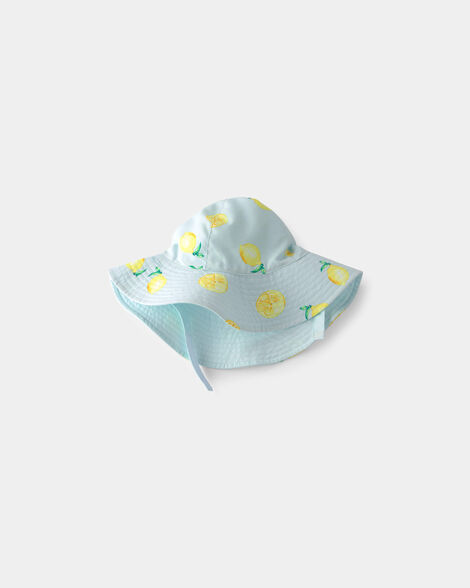 Carter's Reversible Lemon Swim Hat.