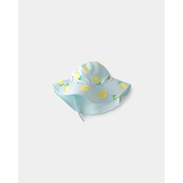 Carter's Reversible Lemon Swim Hat.