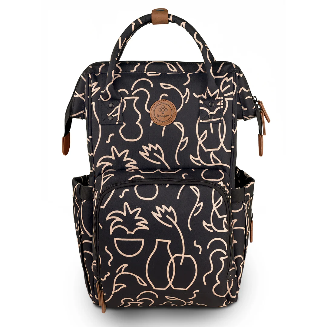 Lenappy Richie - Keramos Diaper Bag - $160.00.