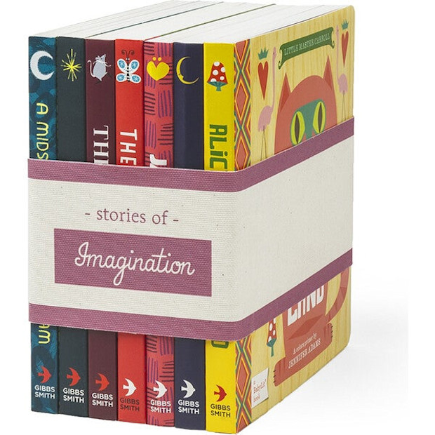 Juniper Books Babylit: Stories of Imagination Banded Book Set.