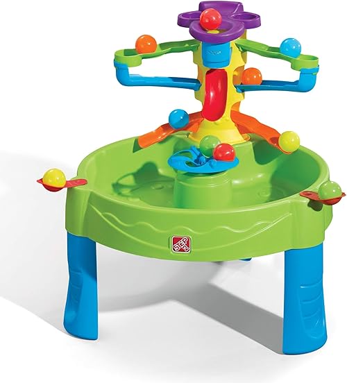 Step2 Busy Ball Water Table & Sand Activity Sensory Playset.