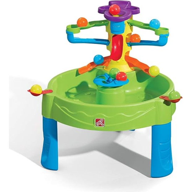 Step2 Busy Ball Water Table & Sand Activity Sensory Playset.