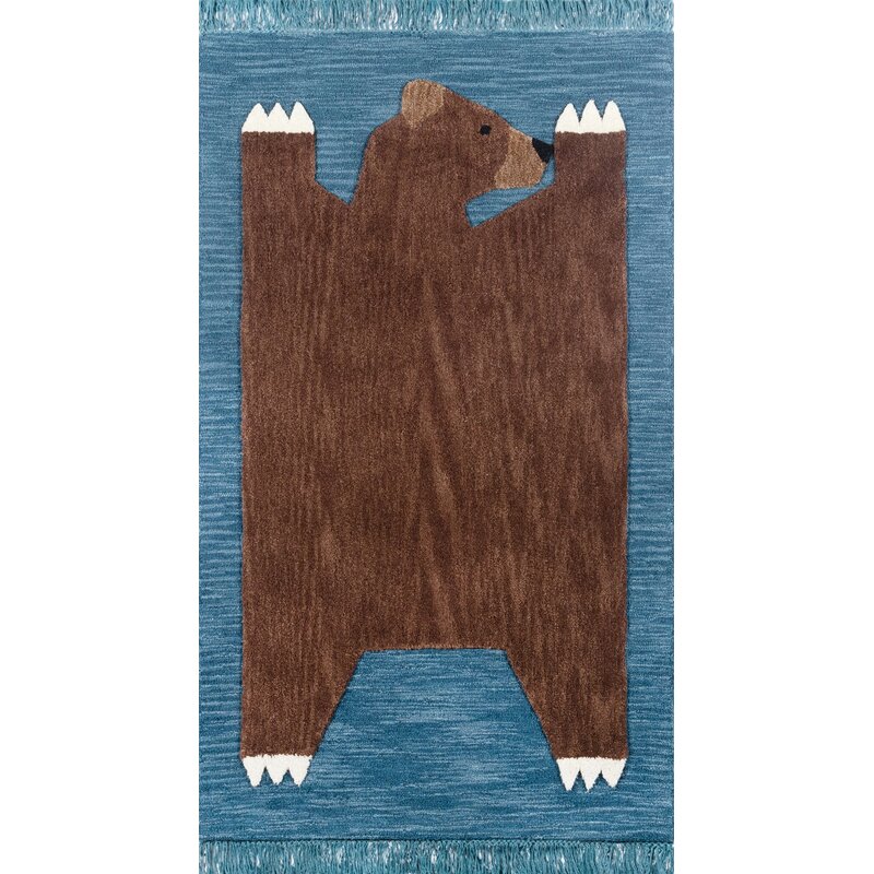 Novogratz Kids Navy Area Rug .