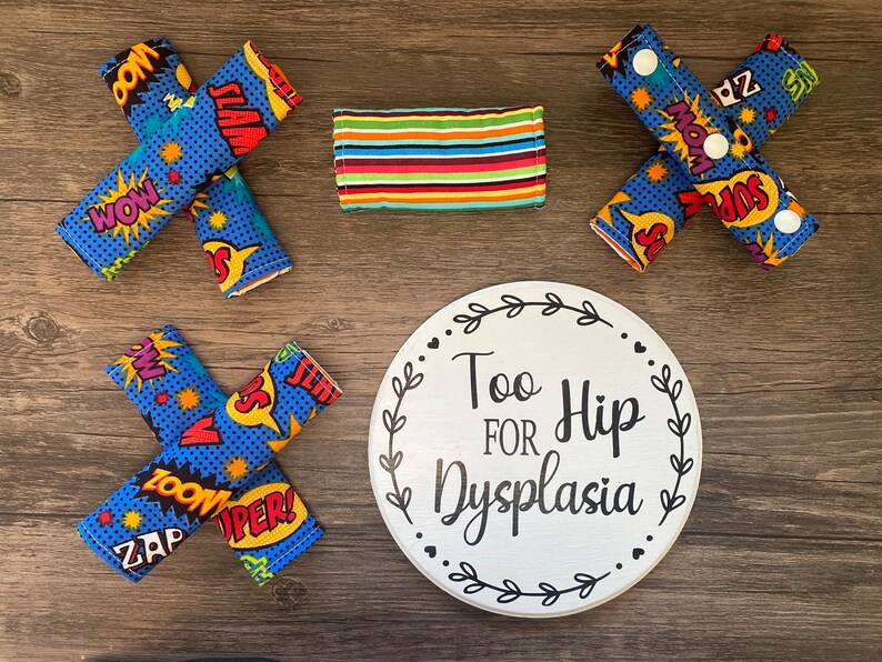 TooHipForDysplasia Pavlik Harness Covers.