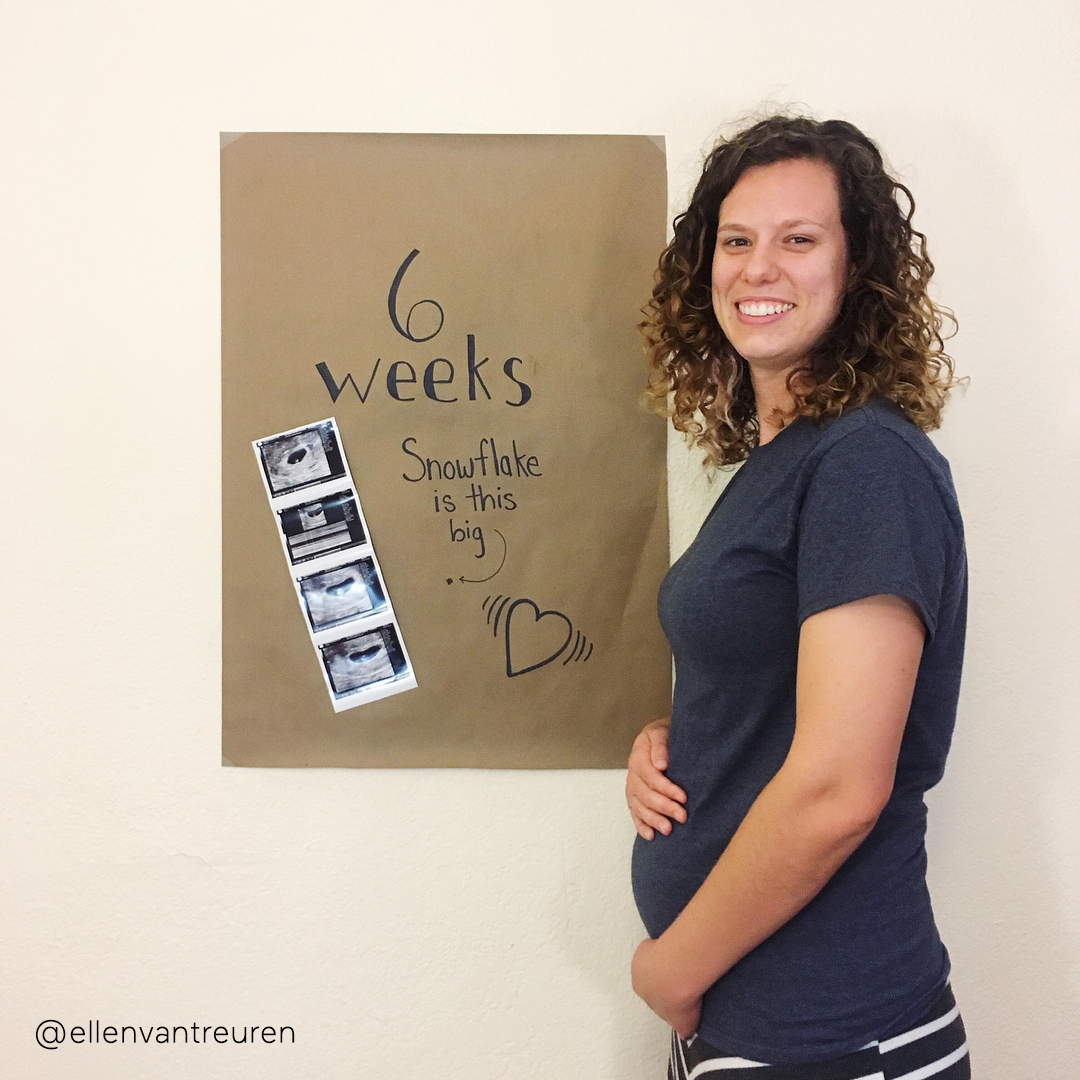 6-weeks-pregnant-bump-@ellenvantreuren