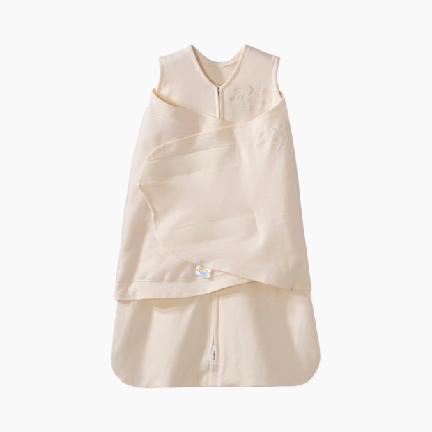 Halo SleepSack Swaddle Cotton - Cream.
