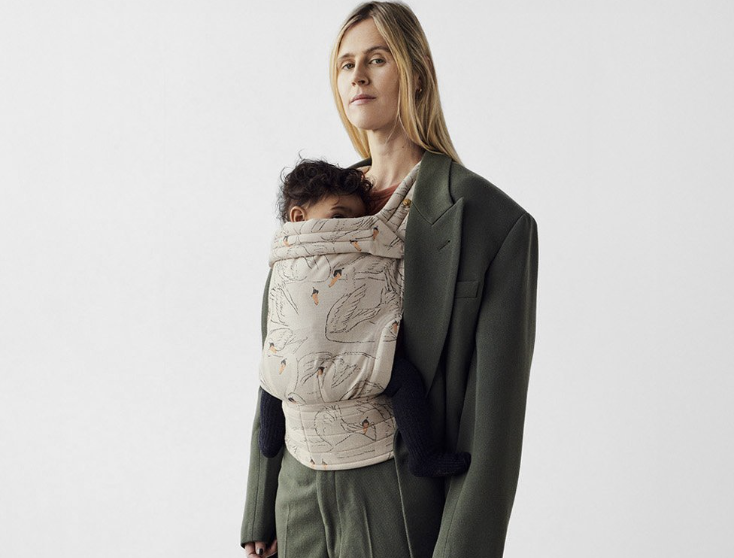 Artipoppe Zeitgeist Baby Carrier - Maiden.