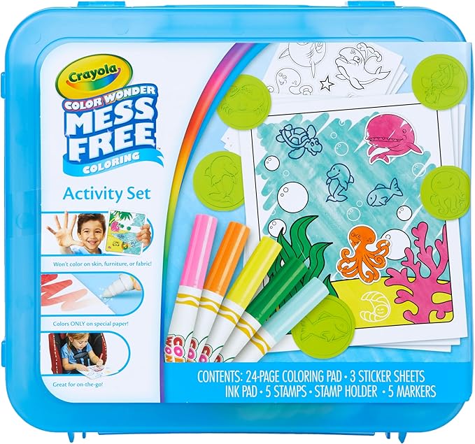 Crayola Color Wonder Mess Free Coloring Activity Set.