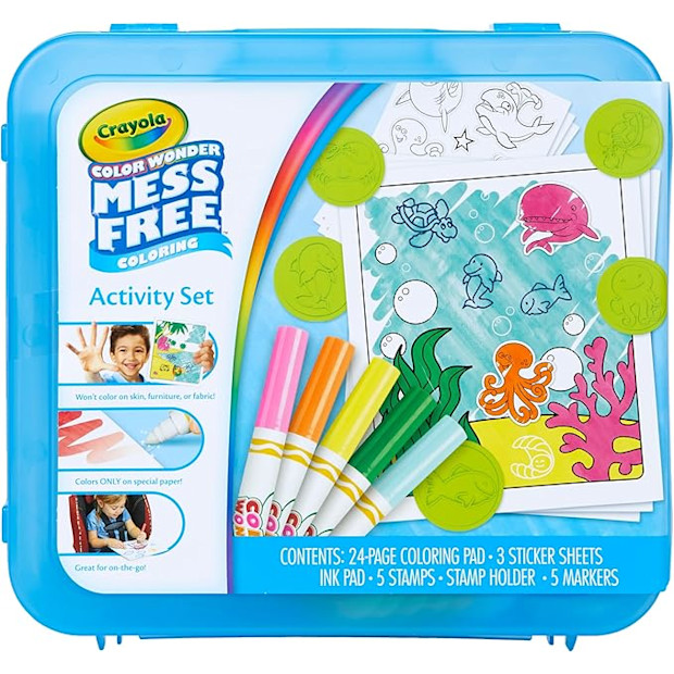 Crayola Color Wonder Mess Free Coloring Activity Set.
