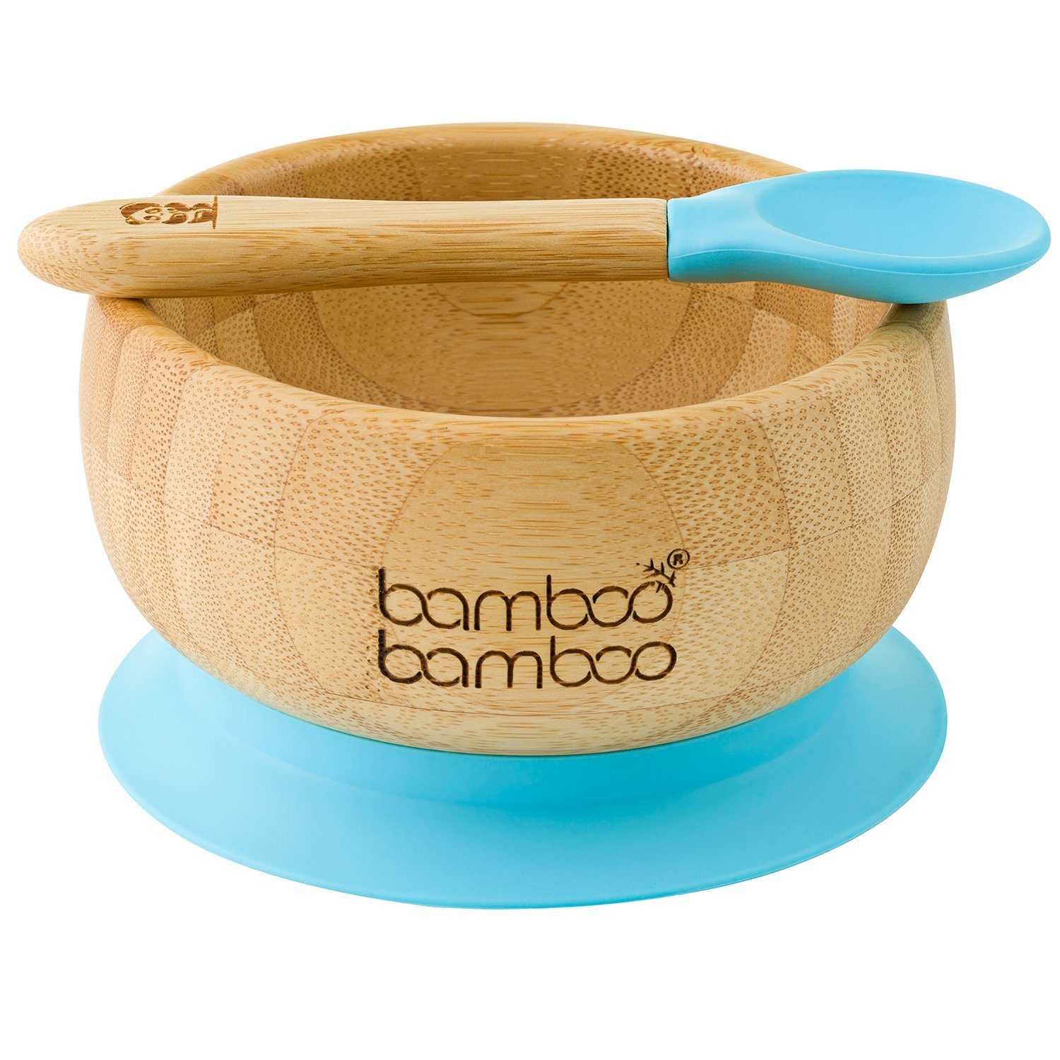 Bamboo Bamboo Baby Suction Bowl and Spoon.