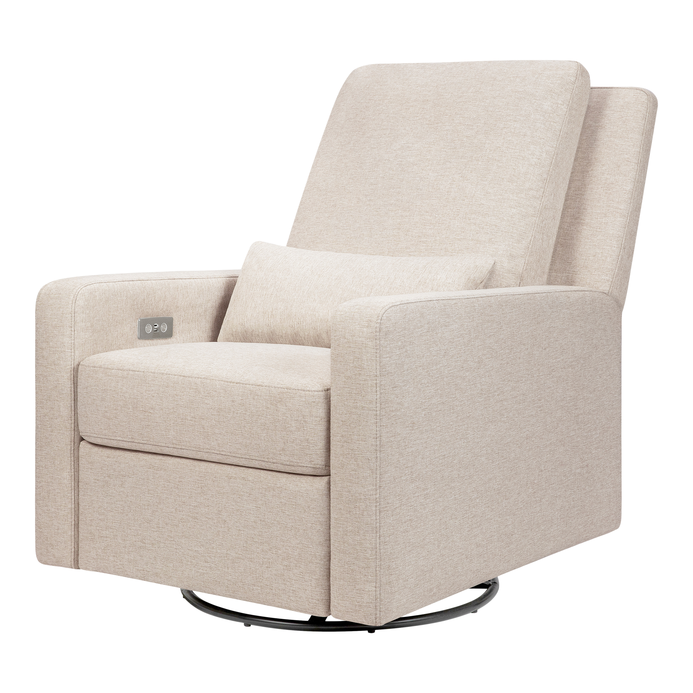 babyletto Sigi Electronic Recliner and Swivel Glider.