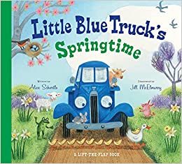  Little Blue Truck's Springtime.