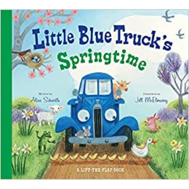 Little Blue Truck's Springtime.