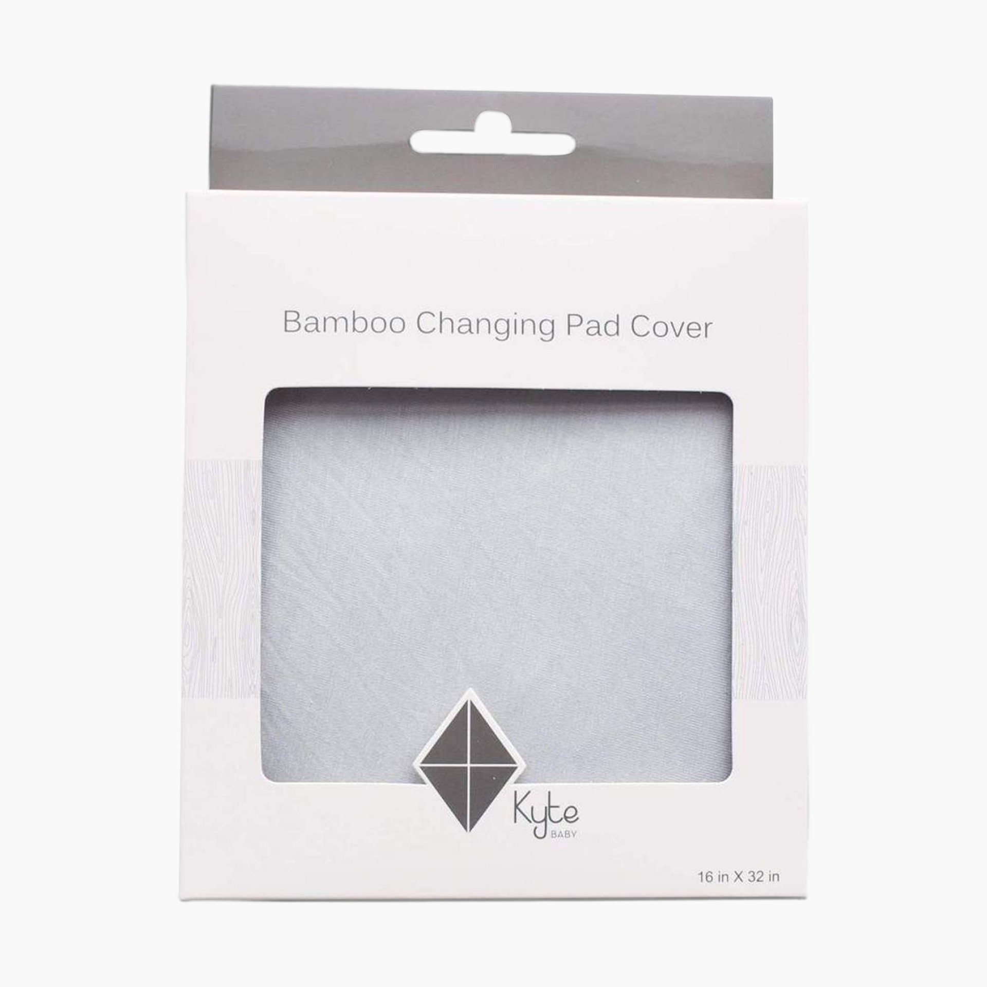 Kyte Baby Changing Pad Cover Slate Babylist Shop