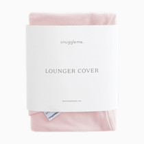 Infant Lounger Cover | Petal