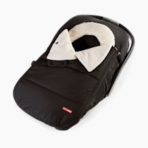 Skip Hop Winter Car Seat Cover, Stroll & Go, Black