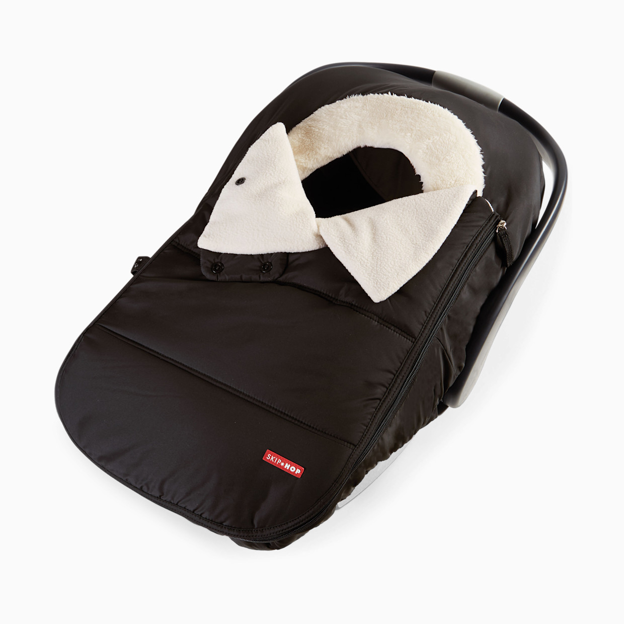 Skip Hop Stroll & Go Car Seat Cover - Black.