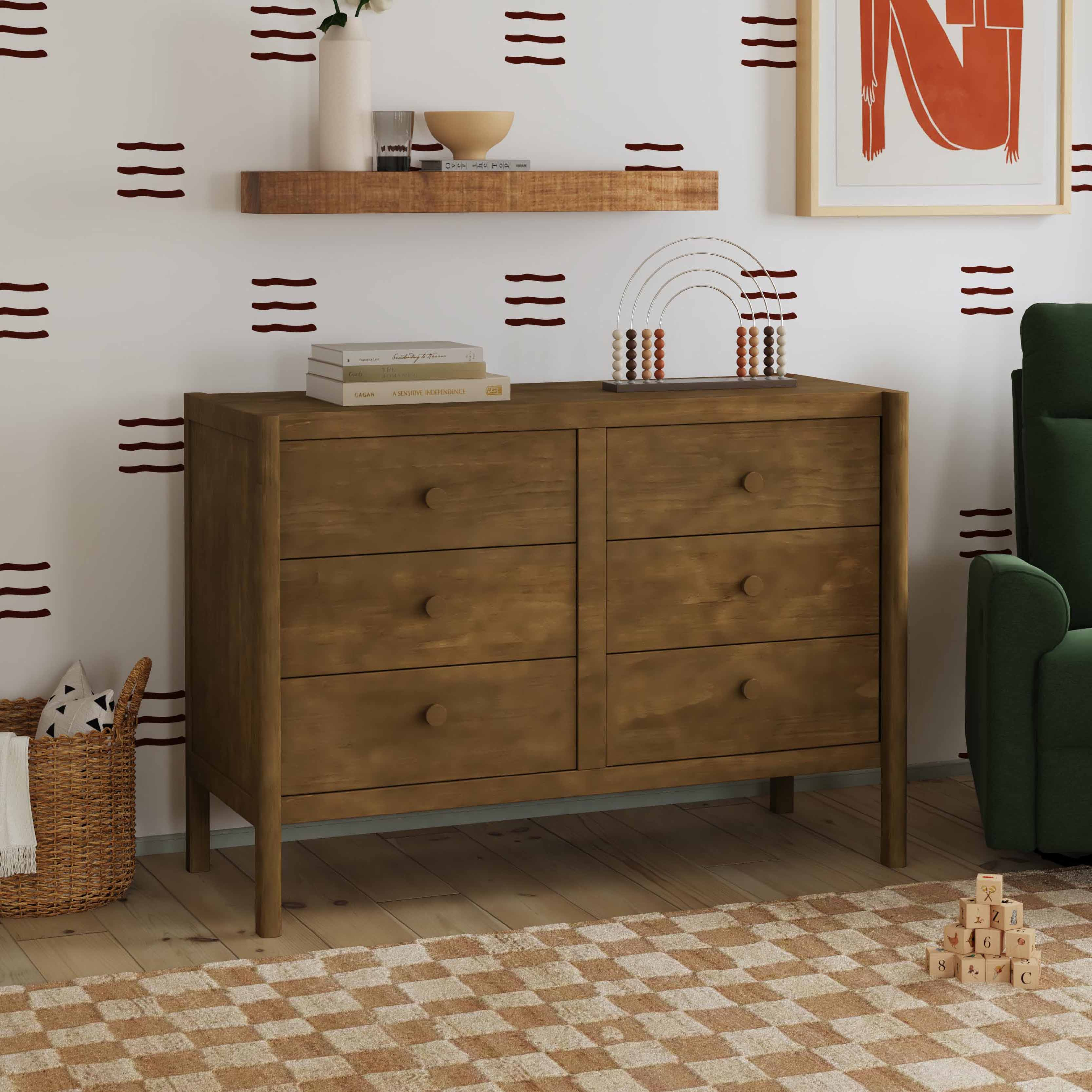 daVinci Birdie 6-Drawer Dresser.