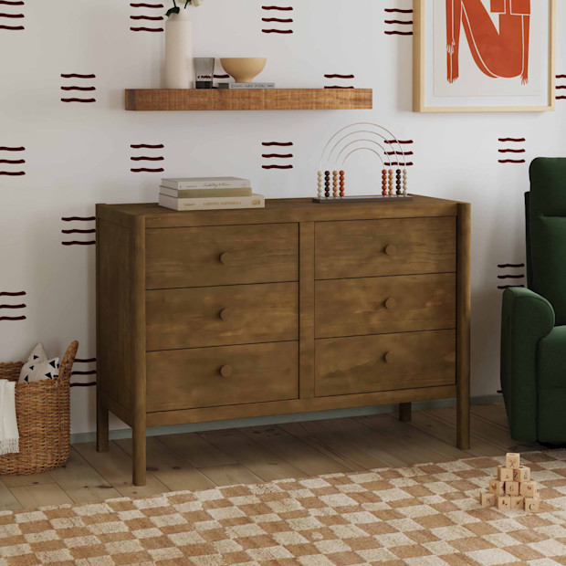 daVinci Birdie 6-Drawer Dresser.