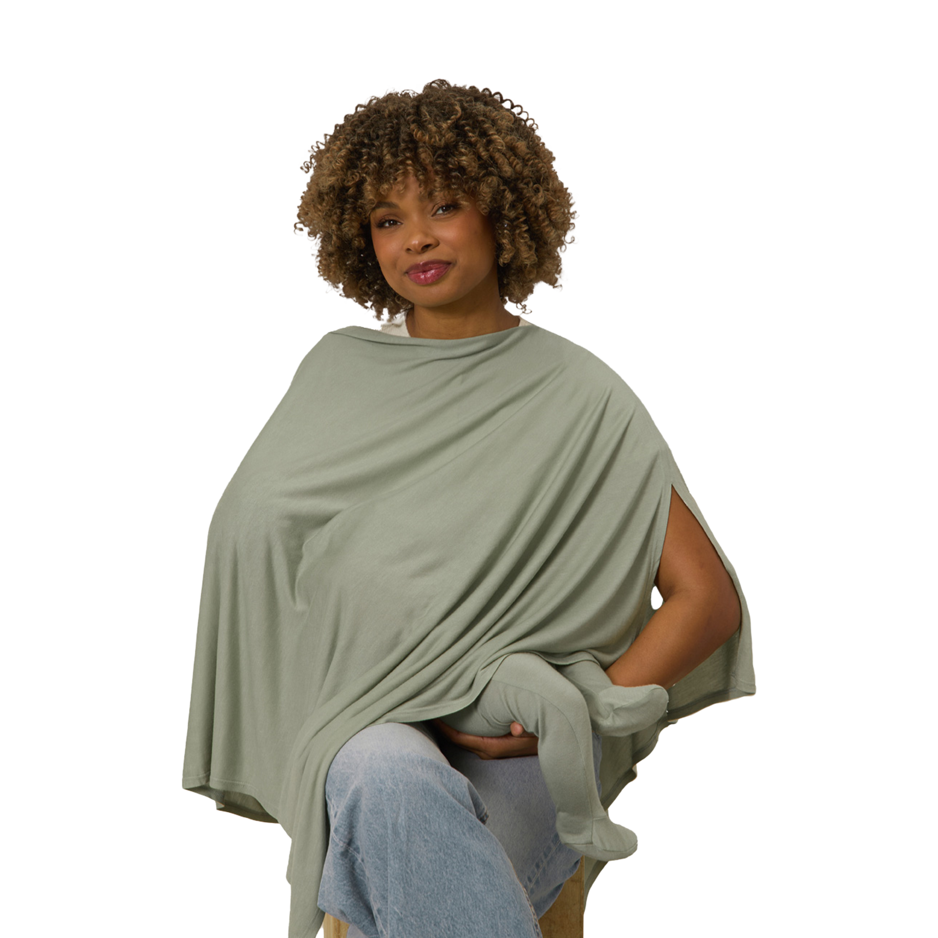 Solly Baby Wrap + Nursing Cover Gift Set.