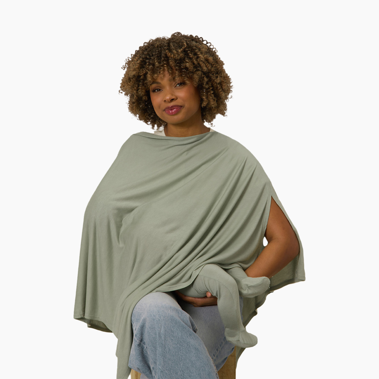 Solly Baby Nursing Cover - Ivy.